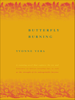 cover image of Butterfly Burning